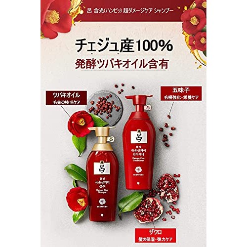 Ryeo/Ryo Damage Care Shampoo & Conditioner 400ml