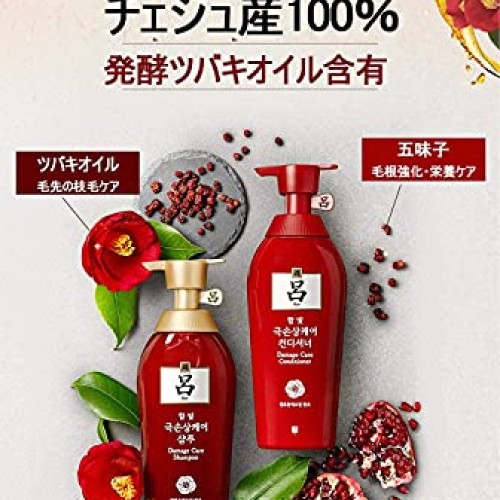 Ryeo/Ryo Damage Care Shampoo & Conditioner 400ml