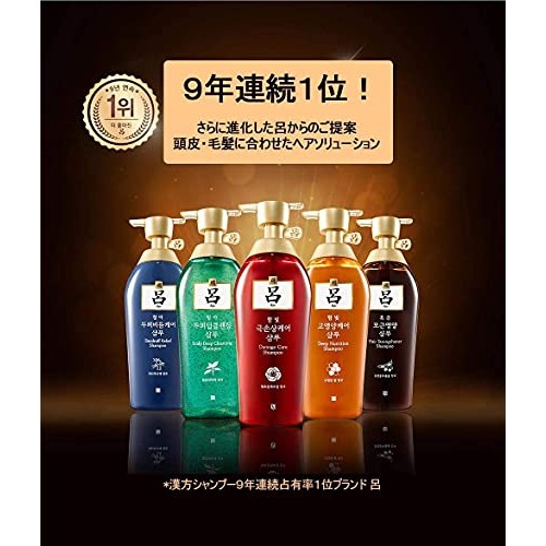 Ryeo/Ryo Damage Care Shampoo & Conditioner 400ml