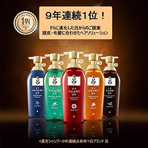 Ryeo/Ryo Damage Care Shampoo & Conditioner 400ml