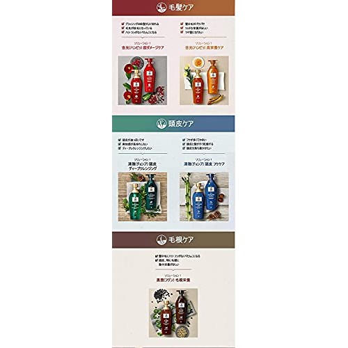 Ryeo/Ryo Damage Care Shampoo & Conditioner 400ml