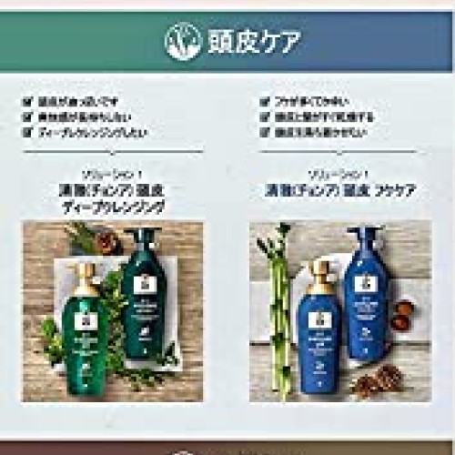 Ryeo/Ryo Damage Care Shampoo & Conditioner 400ml