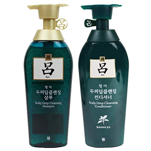 Ryo Chung Ah Mo Dry Scalp Deep Cleansing Shampoo + Conditioner