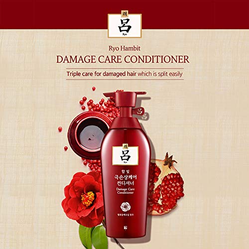 Ryo Damage Care & Nourishing Conditioner 500ml16.9oz Hair stren...