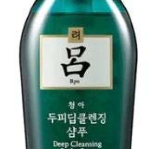 RYO Deep Cleansing Shampoo 400ml -100% Korean Mint Ferment Scalp ...