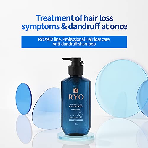 RYO Hair Loss Care Shampoo for Anti-Dandruff Care 400ml 13.5oz ...