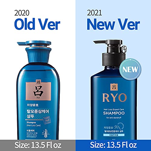 RYO Hair Loss Care Shampoo for Anti-Dandruff Care 400ml 13.5oz ...
