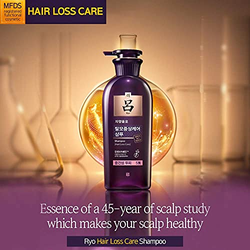 RYO Hair Loss Care Shampoo For Normal & Dry Scalp 400ml13.5oz G...