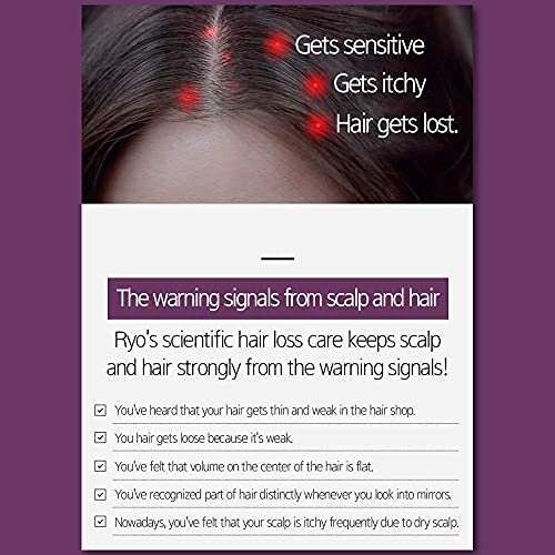 RYO Hair Loss Care Shampoo For Normal & Dry Scalp 400ml13.5oz G...