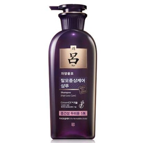 RYO Hair Loss Care Shampoo Normal or Dry 400ml -4th Generation ...