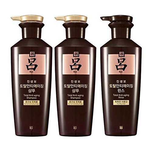 Ryoe Korean Jinsaengbo Total Anti Aging Middle Dried Shampoo2pic...