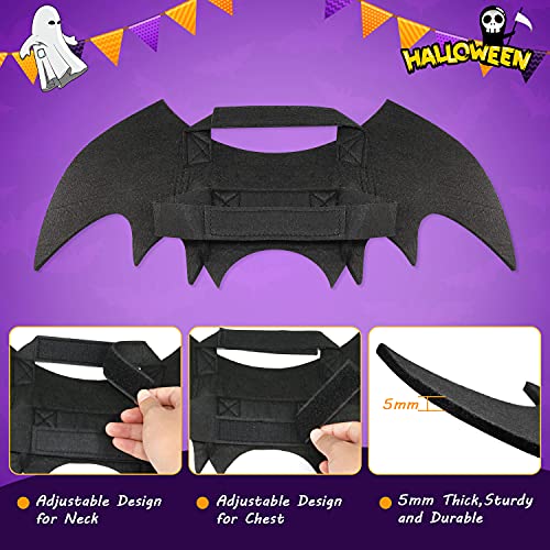 Rypet Dog Bat Costume - Halloween Pet Costume Bat Wings Cosplay D...