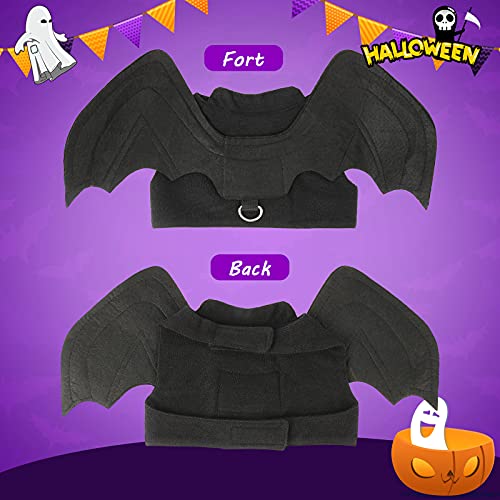 RYPET Dog Halloween Costume - Halloween Bat Wings Pet Costumes fo...