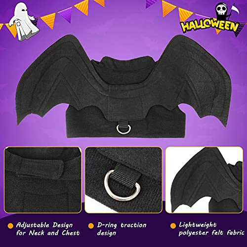 RYPET Dog Halloween Costume - Halloween Bat Wings Pet Costumes fo...