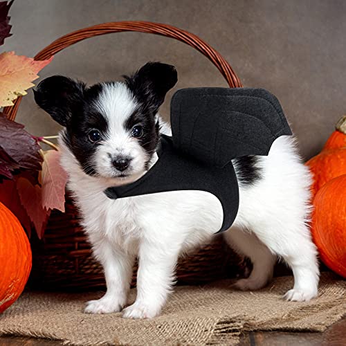 RYPET Dog Halloween Costume - Halloween Bat Wings Pet Costumes fo...