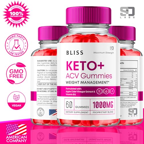 2 Pack Bliss Keto ACV Gummies, Bliss Keto ACV Gummies, Bliss Ke...