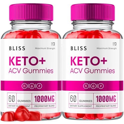 2 Pack Bliss Keto ACV Gummies, Bliss Keto ACV Gummies, Bliss Ke...