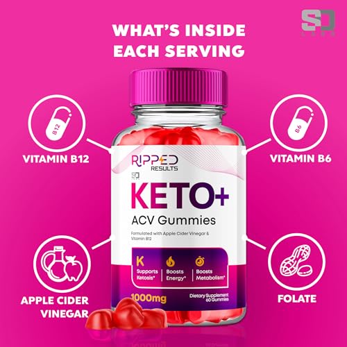 Ripped Results Keto ACV Gummies Advanced Weight, Ripped Results K...