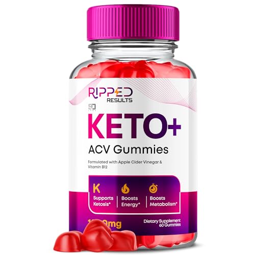 Ripped Results Keto ACV Gummies Advanced Weight, Ripped Results K...