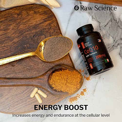 High Absorption CoQ10 with Turmeric - Antioxidant Nutritional Sup...
