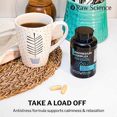 Magnesium Citrate Capsules | Magnesium Supplement for Men & Women...