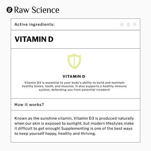Vitamin D3 Supplement 10000 iu | Vitamin D Liquid Drops for Faste...