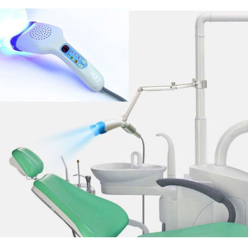 LED Teeth Whitening Light Accelerator Bleaching Lamp 6000mw/c㎡ W...