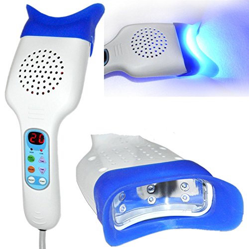 LED Teeth Whitening Light Accelerator Bleaching Lamp 6000mw/c㎡ W...