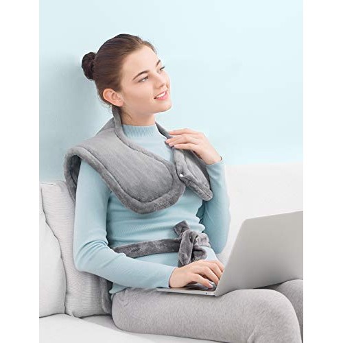 XXX-Large Electric Heating Pad for Neck and Shoulders, Heating Pa...