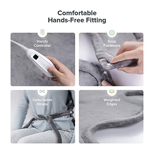 XXX-Large Electric Heating Pad for Neck and Shoulders, Heating Pa...