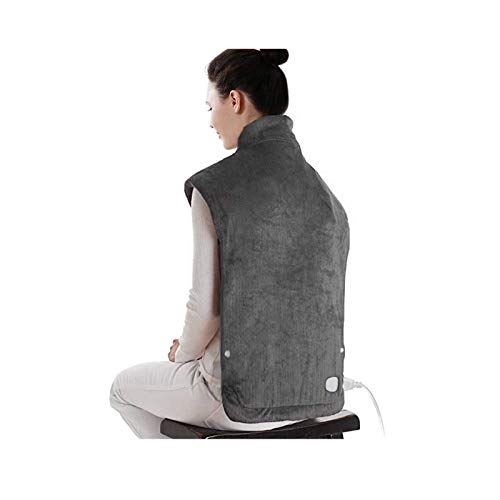 XXX-Large Electric Heating Pad for Neck and Shoulders, Heating Pa...