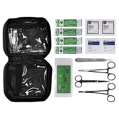 Emergency Wound Care Kit, 13 Piece