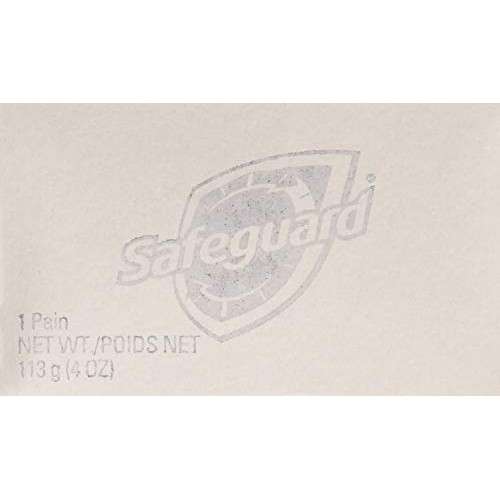 Safeguard Antibacterial Deodorant Soap Beige 16 oz, 4 bars Pack ...