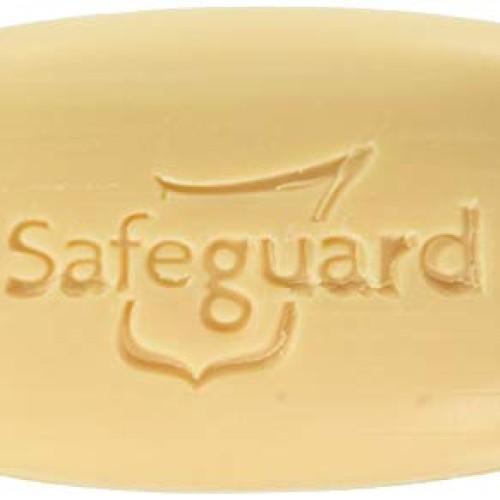 Safeguard Antibacterial Deodorant Soap Beige 16 oz, 4 bars Pack ...