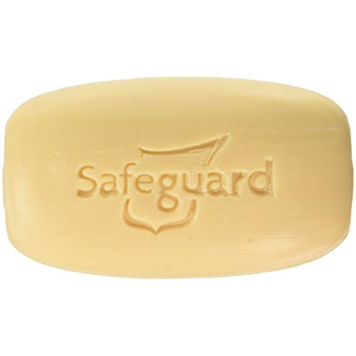 Safeguard Antibacterial Deodorant Soap Beige 16 oz, 4 bars Pack ...
