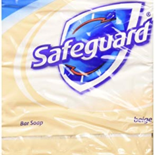 Safeguard Antibacterial Deodorant Soap Beige 16 oz, 4 bars Pack ...