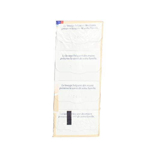 Safeguard Beige Bar Soap 4 oz, 4 bars Pack of 3