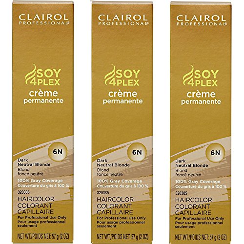 Clairol Soy4Plex Hair Color DARK NEUTRAL BLONDE Creme 2oz HC-SPC6...