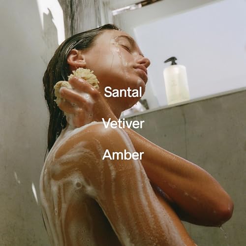 SALT & STONE Antioxidant-Rich Body Wash - Santal & Vetiver | Clea...