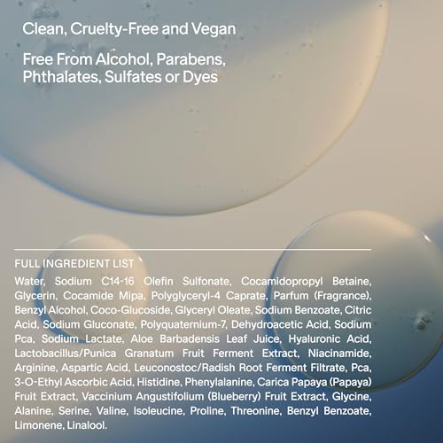 SALT & STONE Antioxidant-Rich Body Wash - Santal & Vetiver | Clea...