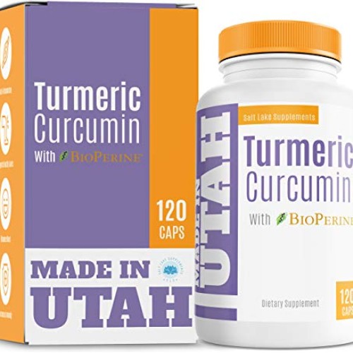 Turmeric Curcumin with BioPerine - Best Absorption and Bioavailab...