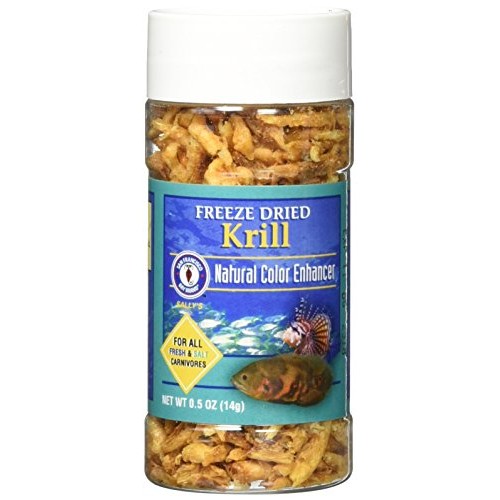 San Francisco Bay Brand Asf71305 Freeze Dried Krill For Fresh And...