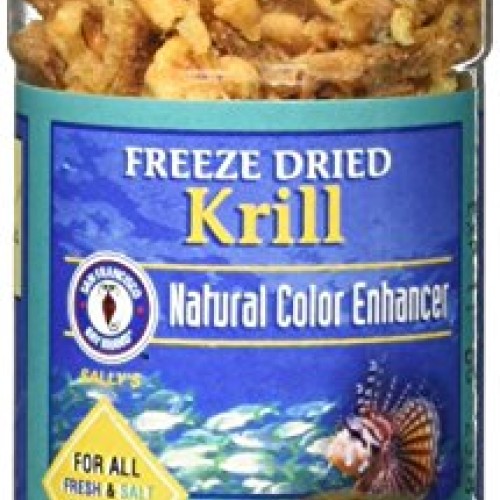 San Francisco Bay Brand Asf71305 Freeze Dried Krill For Fresh And...