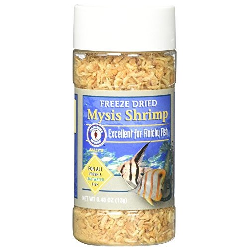 San Francisco Bay Brand Asf71705 Freeze Dried Mysis Shrimp For Fr...