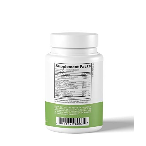Lean Ü No More Stress Pills for Anxiety - Take Control of Your An...