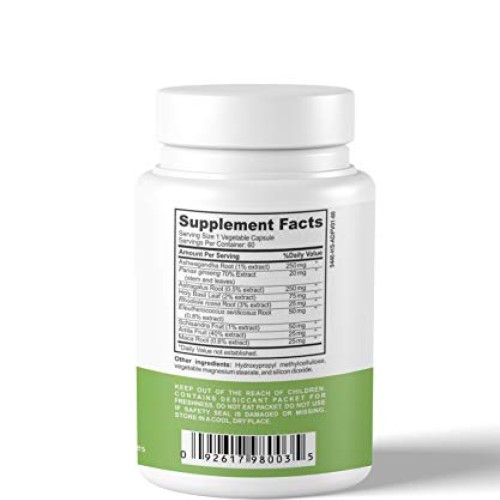 Lean Ü No More Stress Pills for Anxiety - Take Control of Your An...