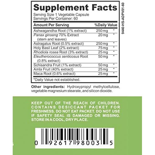 Lean Ü No More Stress Pills for Anxiety - Take Control of Your An...