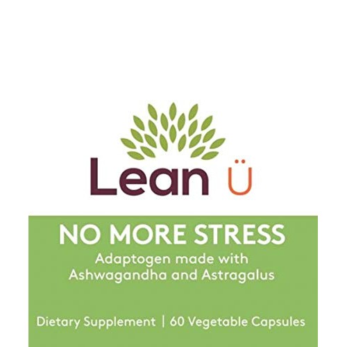 Lean Ü No More Stress Pills for Anxiety - Take Control of Your An...