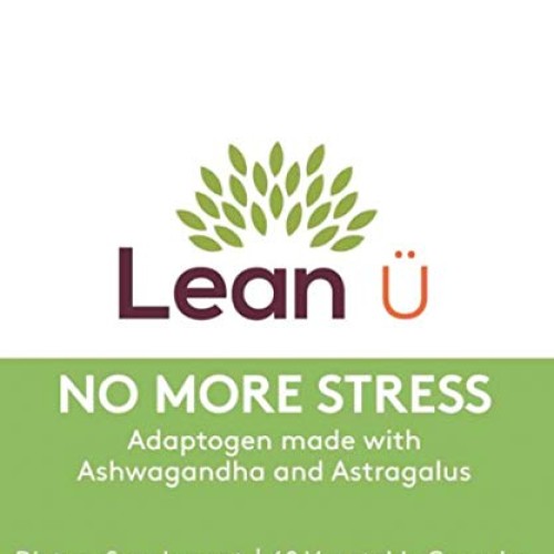 Lean Ü No More Stress Pills for Anxiety - Take Control of Your An...