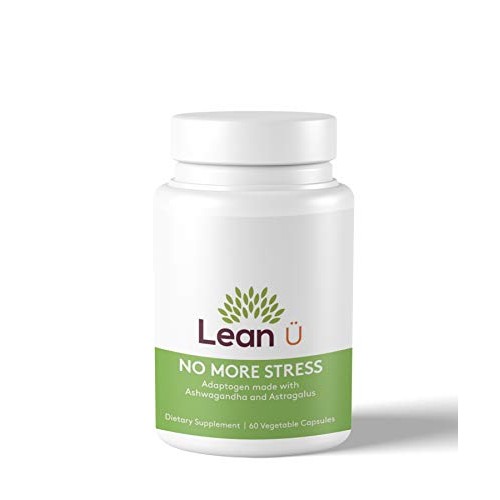 Lean Ü No More Stress Pills for Anxiety - Take Control of Your An...